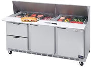 Beverage-Air Commercial Food Prep Tables 72" Sped72-30M-2