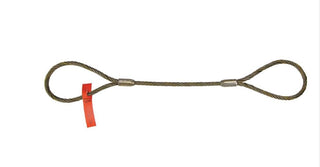 Sling, Wire Rope, L4Ft, VLL11200Lb, Dia3/4In by Lift All – Steel, Model 34IEEX4