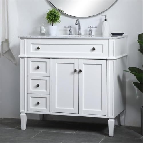 Elegant Decor 36" - Single / White / Modern Bathroom Vanities