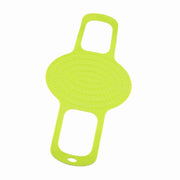 Kodrily Silicone Turkey Lifter, Heat Resistant Roasting Sling, Green