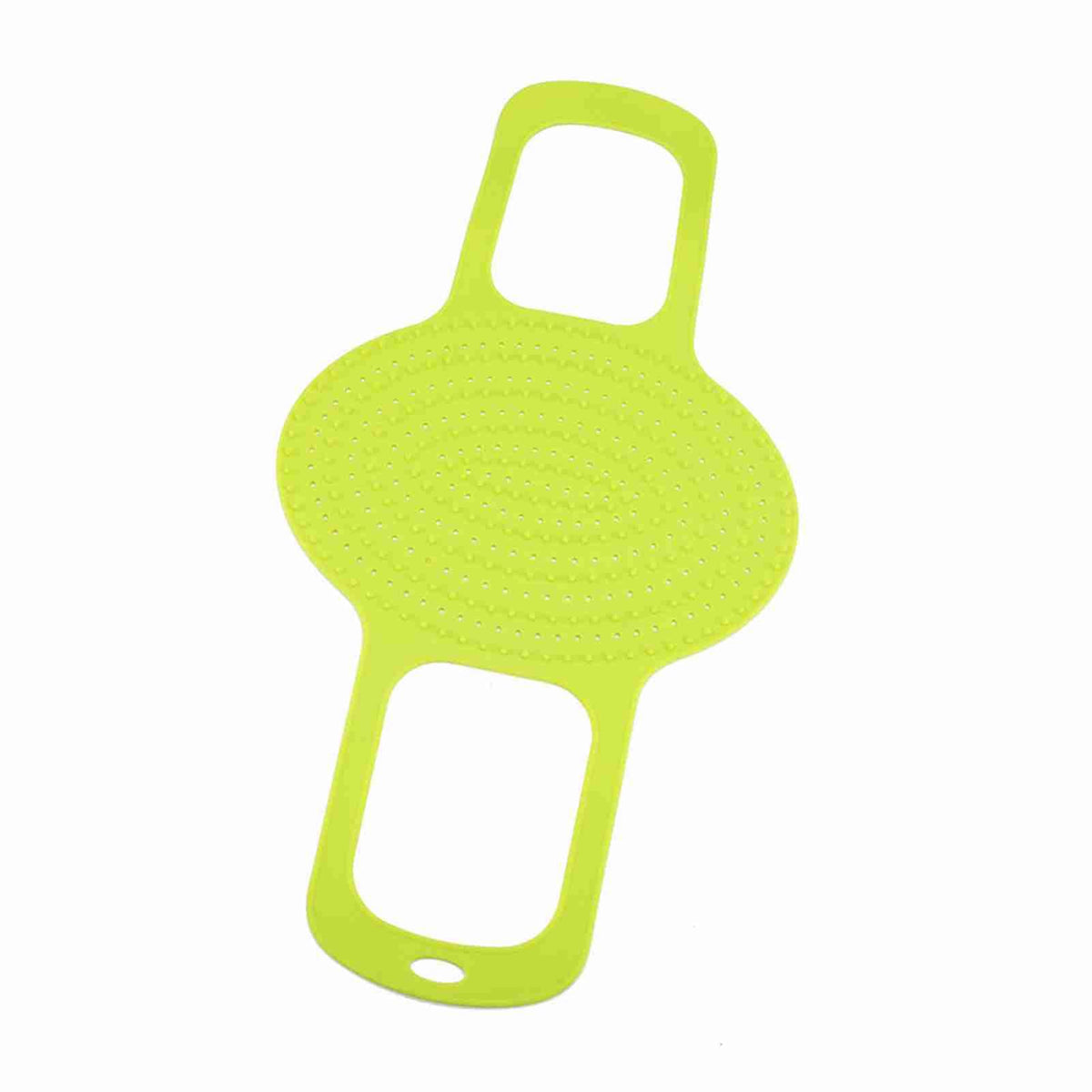 Kodrily Silicone Turkey Lifter, Heat Resistant Roasting Sling, Green