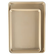 Nordic Ware Big and Half Sheet / Pack of 2 / Aluminum Baking & Cookie Sheets