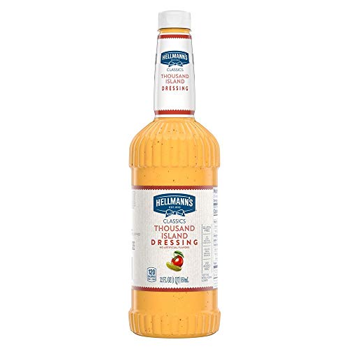 HELLMANN'S Thousand Island / 32 Ounce (Pack of 6) / 1 Thousand Island