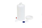 Prince Castle 1/3 oz / Dispenser + Bottle + Cap / Red Food Dispensers