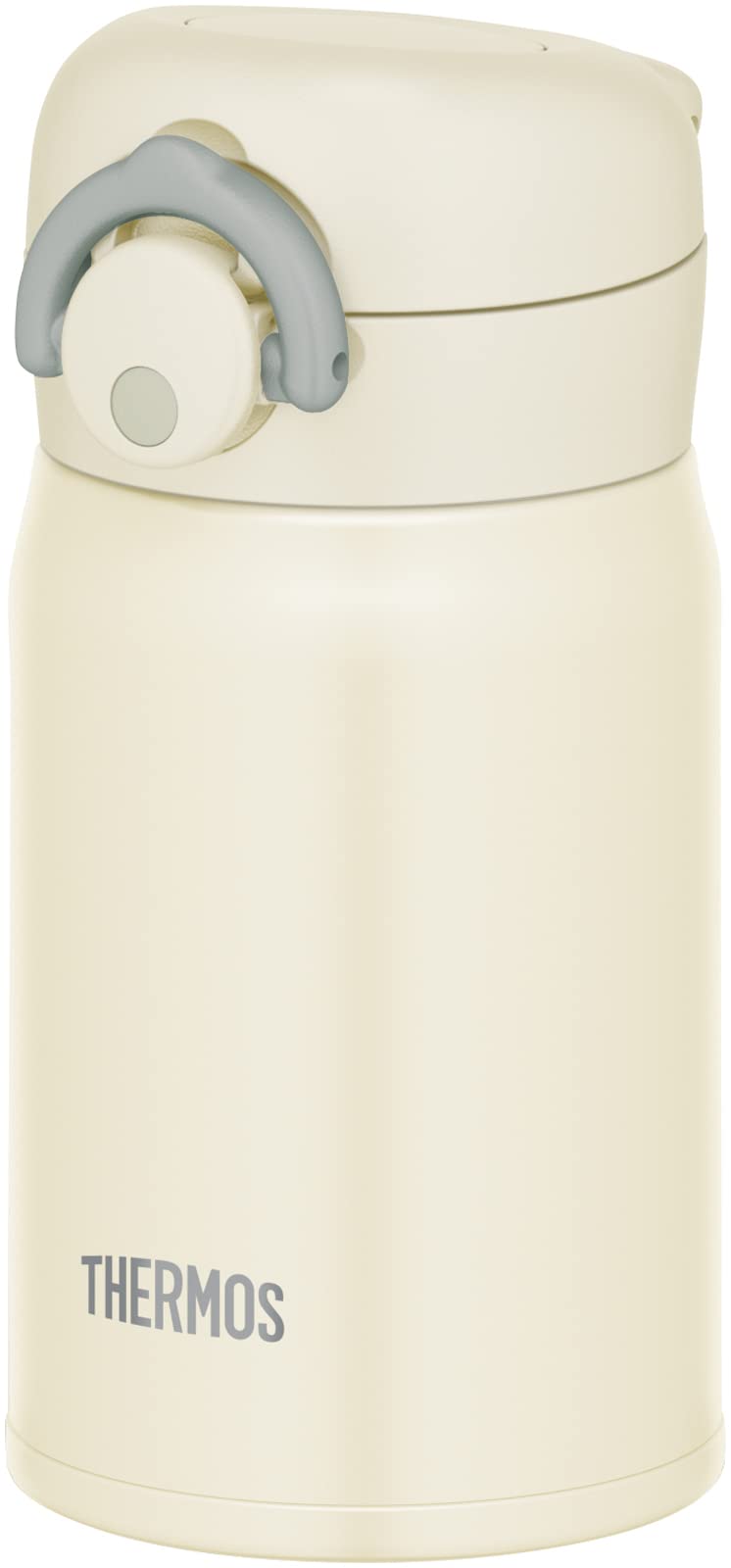 Water Bottle by THERMOS – 8.5 Ounces, 0.25 liters, Stainless Steel, ナチュラルホワイト, Model JOP-250 NW