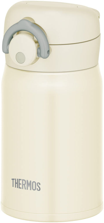 Water Bottle by THERMOS – 8.5 Ounces, 0.25 liters, Stainless Steel, ナチュラルホワイト, Model JOP-250 NW