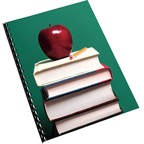 Fellowes 8 / 400 Pack / Navy Binding Covers