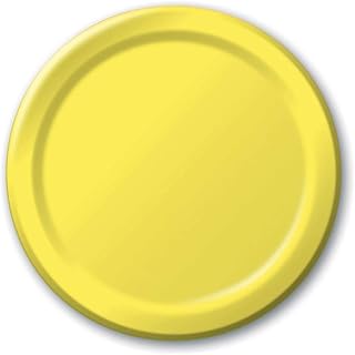 6.75 inch Mimosa Dessert Plates (240 per Case) by Creative Converting
