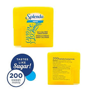 SPLENDA 200 Count (Pack of 4) / 1 / 4 Stevia