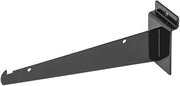8" Black Slatwall Shelf Bracket