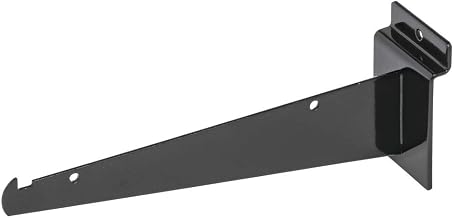 8" Black Slatwall Shelf Bracket