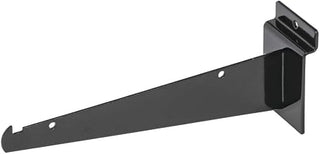 8" Black Slatwall Shelf Bracket
