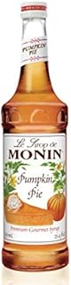 Monin Pumpkin Pie Syrup 750ml