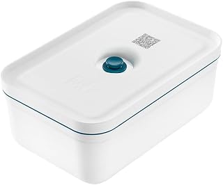 ZWILLING Fresh & Save Vacuum Lunch Box, L, Plastic, White-La Mer
