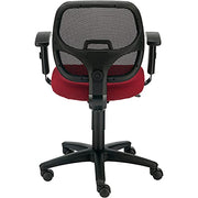 Global Industrial Red / Industrial / 1 Managerial & Executive Chairs