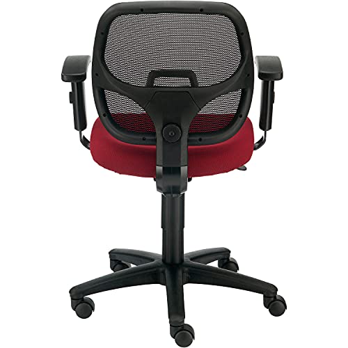 Global Industrial Red / Industrial / 1 Managerial & Executive Chairs