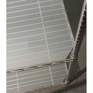 Polyprophylene Translucent Liner by Chadko – 48"W x 14"L, Polyprophylene, Translucent, Model GSM 5