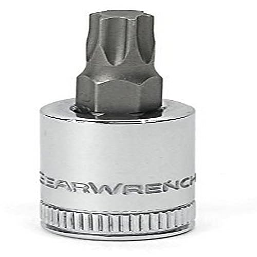 GEARWRENCH 1.85 in / Torx Bit / Black Star Drive