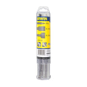 SDS Drills and Cutters Set + 3pcs by IRWIN – Alloy Steel, argentée, Model IW2027602