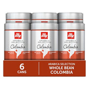 illy Colombia Single Origin Medium Roast / 8.8 Ounce (Pack of 6) / Colombia Roasted Coffee Beans