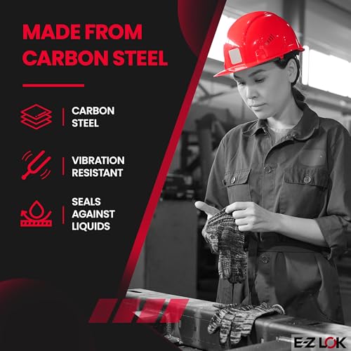 E-Z LOK 49/64" / 5 / Red Thread Locking Inserts