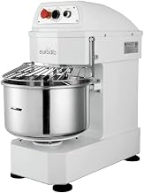 Eurodib LM20T 20-Quart Commercial Spiral Dough Mixer, 110v, White