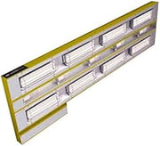 Hatco UGAHL-42D6 42" Ceramic Infrared High Watt Foodwarmer W/ Lights & 6" Spacing