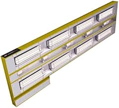 Hatco UGAHL-42D6 42" Ceramic Infrared High Watt Foodwarmer W/ Lights & 6" Spacing