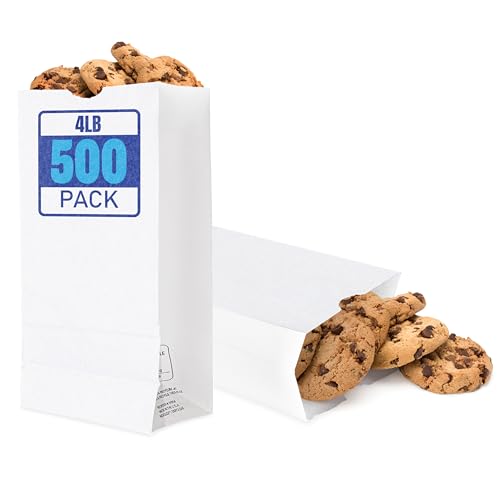 Stock Your Home 4 lb / 500 Count / White / 4.0 pounds Bags