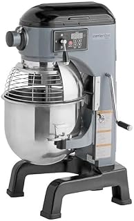 Centerline by Hobart HMM20-1STD Planetary Mixer, 20 Qt, Bench Type, 3 Fixed Speeds, 1/2 HP, 120V