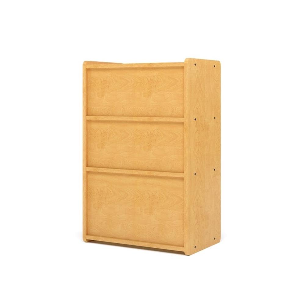 School Age Shelf Storage by Tot Mate – Assembled, Wood, Maple, Model TMS401A.0577