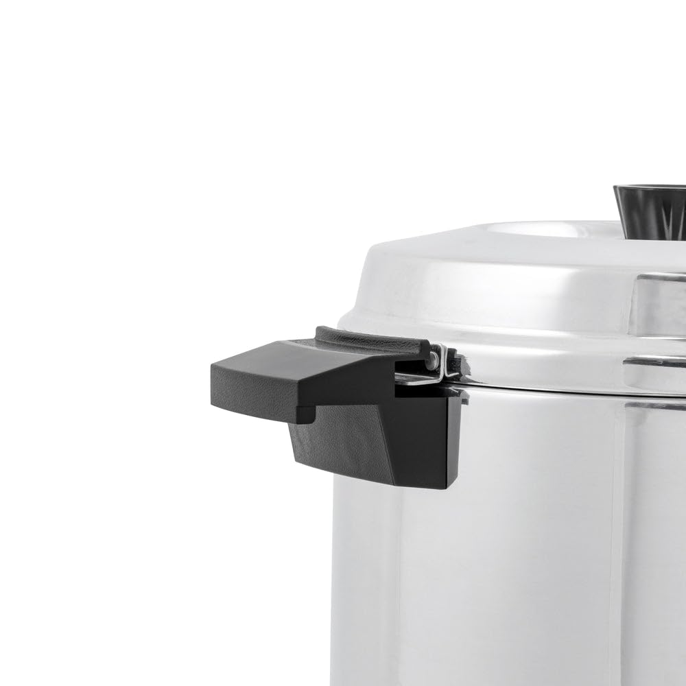 55 Cup Coffee Urn by Adcraft – Silver, Model CUA55