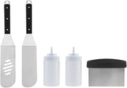 Mr. Bar-B-Q 5-Piece Griddle Tools Set