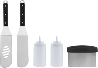 Mr. Bar-B-Q 5-Piece Griddle Tools Set