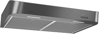 Broan-NuTone Broan® 30-Inch Convertible Under-Cabinet Range Hood, 300 Max Blower CFM, Black Stainless Steel