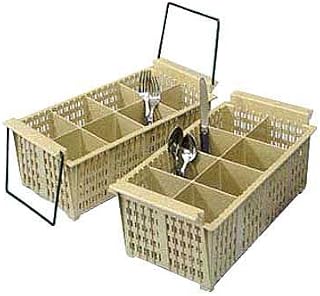 Vollrath 1372 Traex Beige Flatware Basket Handles 1372-1372