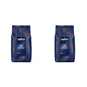Lavazza Gran Espresso / 35.2 Ounce (Pack of 4) / 2 Roasted Coffee Beans