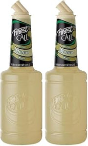 Finest Call Premium Mojito Drink Mix, 1 Liter Bottle, 2 Pack