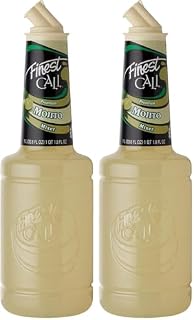 Finest Call Premium Mojito Drink Mix, 1 Liter Bottle, 2 Pack
