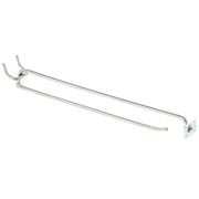 Trion Scanning Silver Wire Peg Hooks - 11" L by TRION INDUSTRIES INCORPORATED – Wire, Silver, Pack of 25, Model AWFM11 (25/BAG)