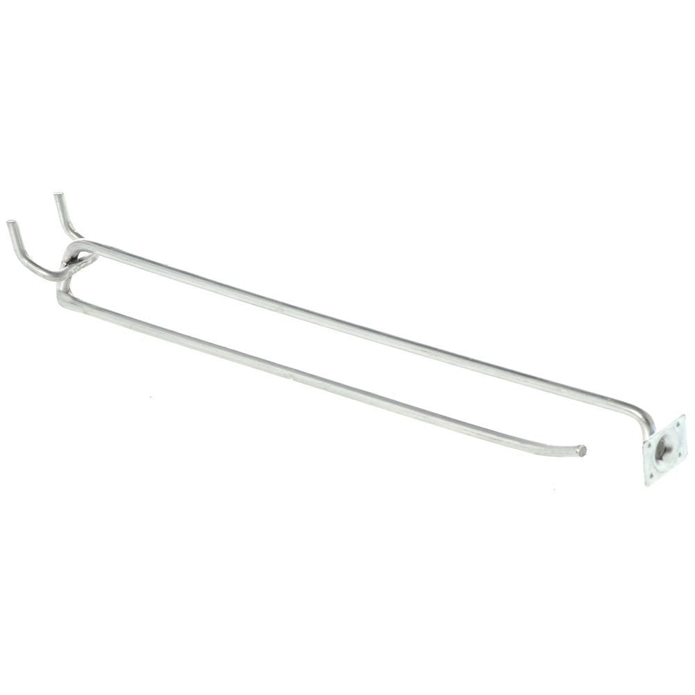 Trion Scanning Silver Wire Peg Hooks - 11" L by TRION INDUSTRIES INCORPORATED – Wire, Silver, Pack of 25, Model AWFM11 (25/BAG)