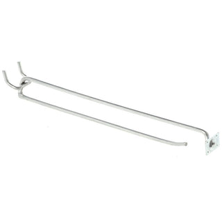 Trion Scanning Silver Wire Peg Hooks - 11" L by TRION INDUSTRIES INCORPORATED – Wire, Silver, Pack of 25, Model AWFM11 (25/BAG)