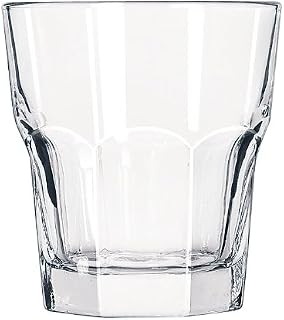 Libbey RLBT401 Gibraltar Rock No. 15232 Soda Glass (Pack of 6)