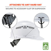 Ergodyne Black / Each / Clamp Hard Hat Accessories