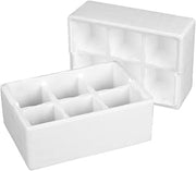 Polar Tech 761-TRAY Compliance Bottle Shippers, 6 x 1L Volume (Pallet of 60)