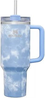 STANLEY Adventure Quencher Travel Tumbler 40 oz - Ocean Blue Tie Dye