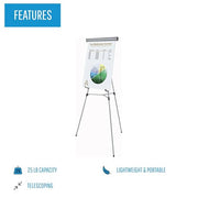 MasterVision Silver / Lightweight / 1 Easels