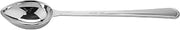 G.E.T. 2 oz 11 3/4" Silver Portion Control Stainless Steel Serving Spoon