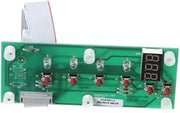Fits Grindmaster Cecilware 1646-020 Control Board with Digital Display Touch Pad PB Brewer 2nd Gen
