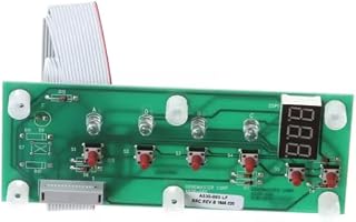 Fits Grindmaster Cecilware 1646-020 Control Board with Digital Display Touch Pad PB Brewer 2nd Gen